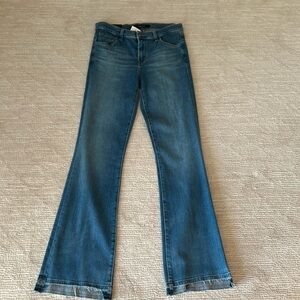J Brand Mid-Rise Bootcut Jeans